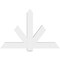 Ekena Millwork Kennewick Architectural Grade PVC Gable Bracket, 60"W x 40"H x 4"D x 6"F, 16/12 Pitch GBP060X40X0406KEN00 - alternate 3